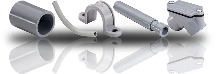 PVC Electrical Conduit Fittings